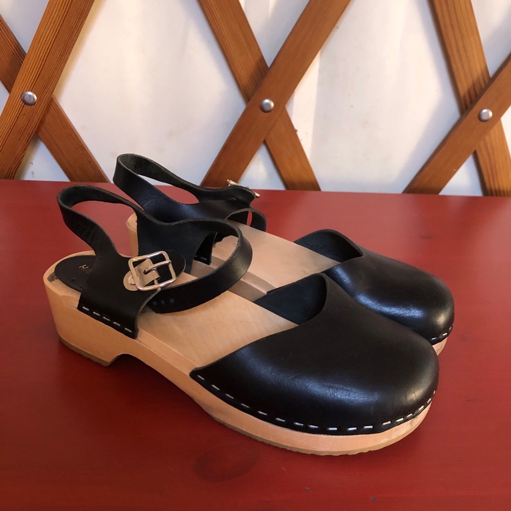 Swedish Hasbeens low clog - Picture 1 of 2